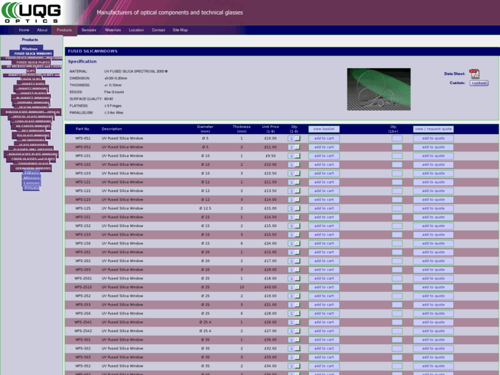 www.fusedsilicawindows.co.uk