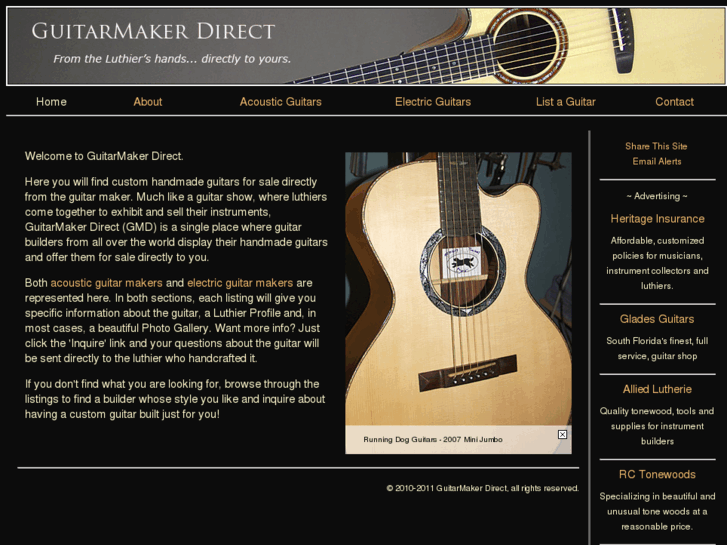 www.guitarmakerdirect.com