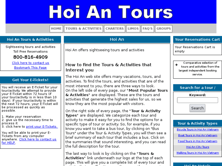 www.hoiantours.net