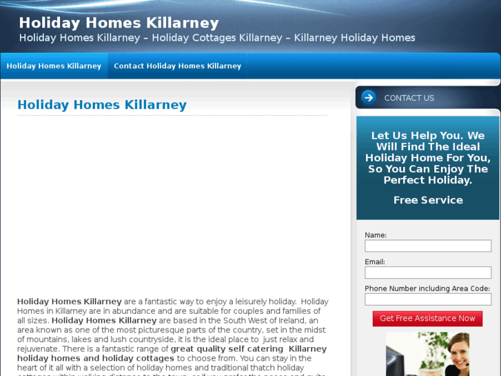 www.holidayhomeskillarney.com