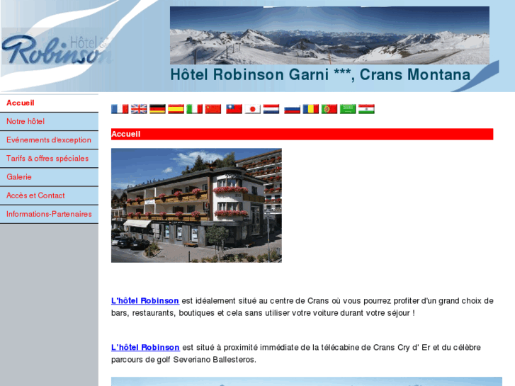 www.hotelrobinson-crans.com