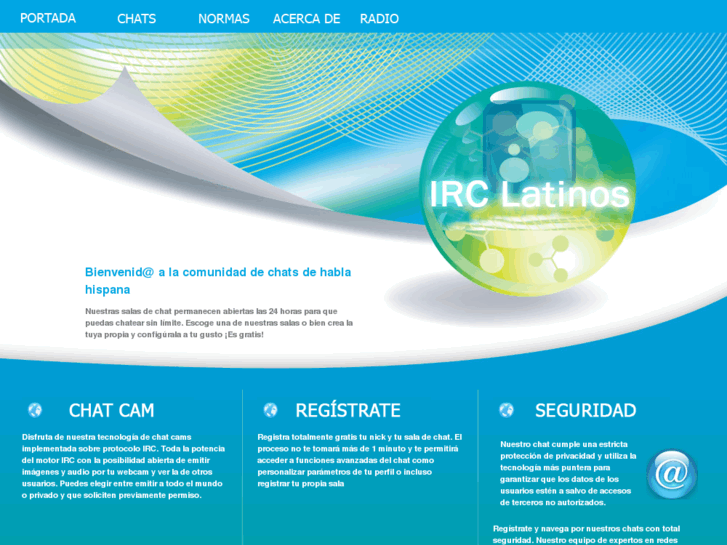 www.irc-latinos.net