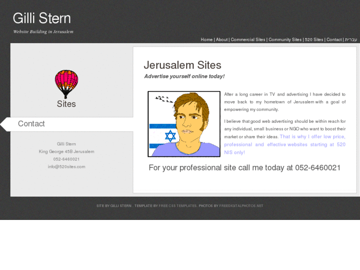 www.jerusalemsites.com