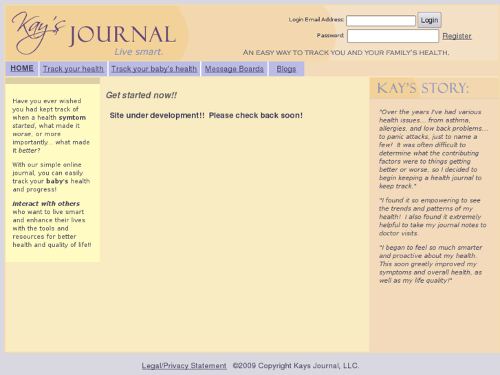 www.kaysjournal.com