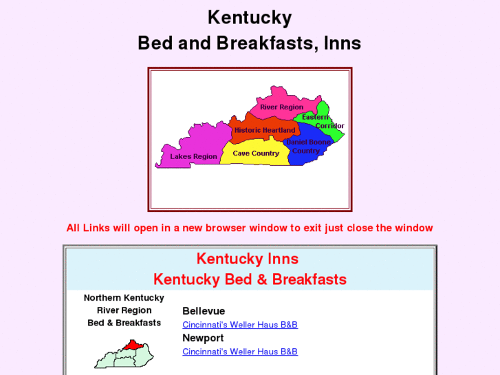 www.kentucky-bedandbreakfast.com