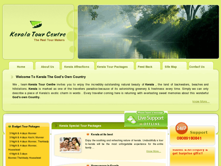 www.keralatourcentre.com