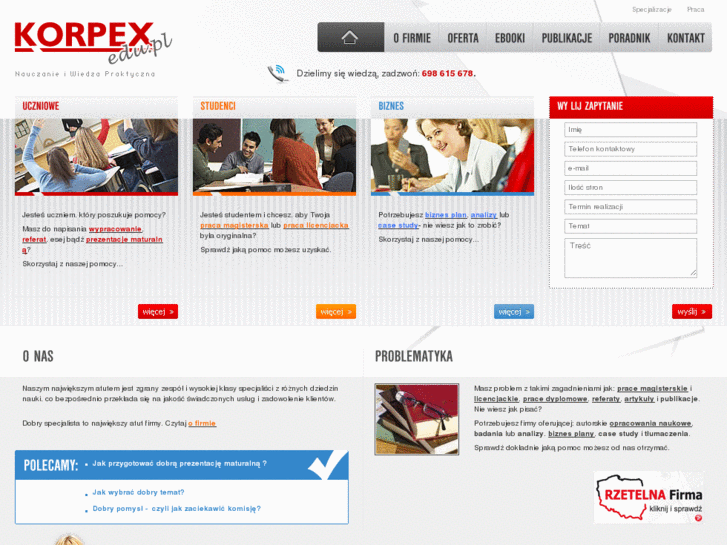 www.korpex.edu.pl