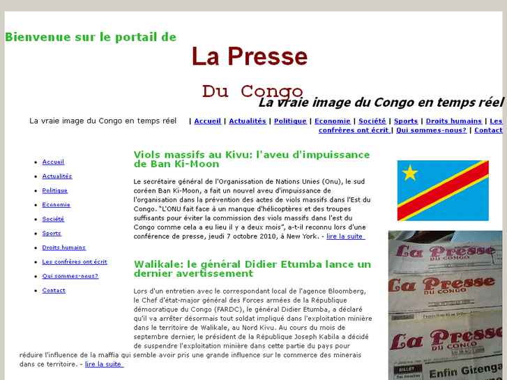 www.lapresseducongo.com