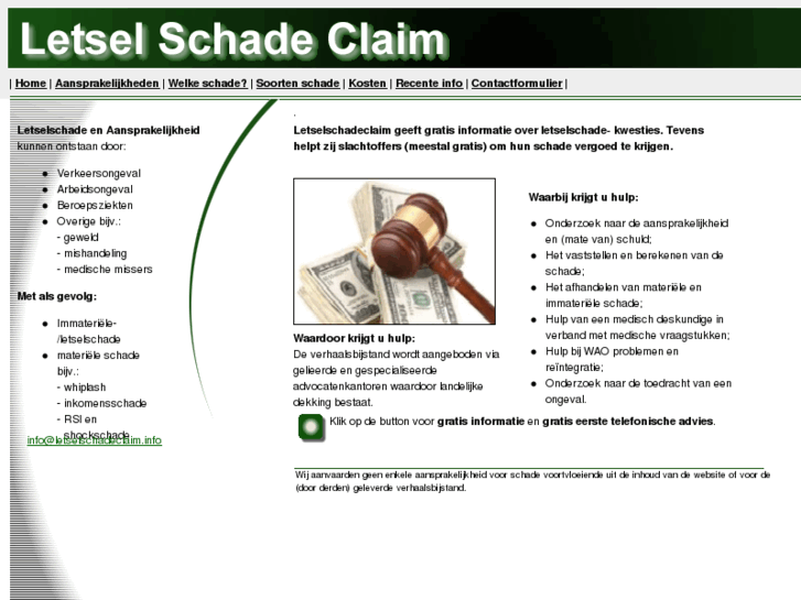 www.letselschadeclaim.info