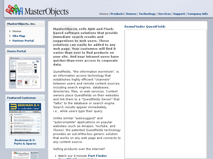 www.masterobjects.net