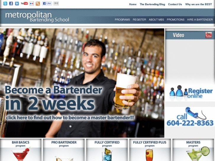 www.metropolitanbartending.com