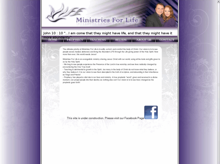 www.ministriesforlife.com