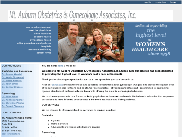 www.mtauburnobgyn.com