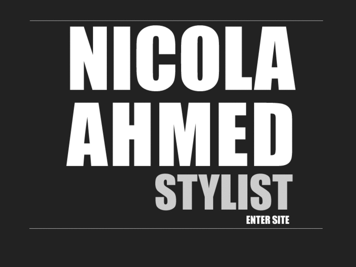 www.nicolaahmed.com