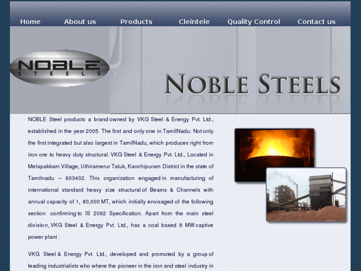 www.noblesteels.com