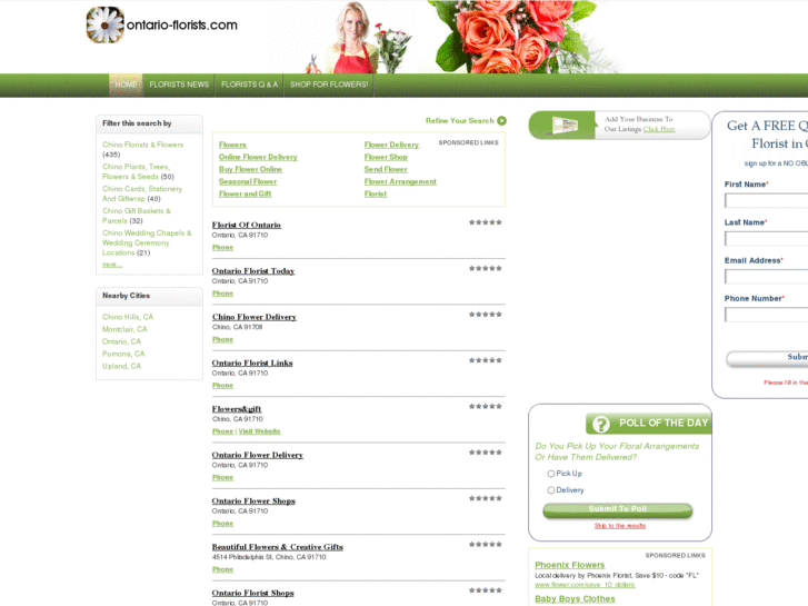 www.ontario-florists.com