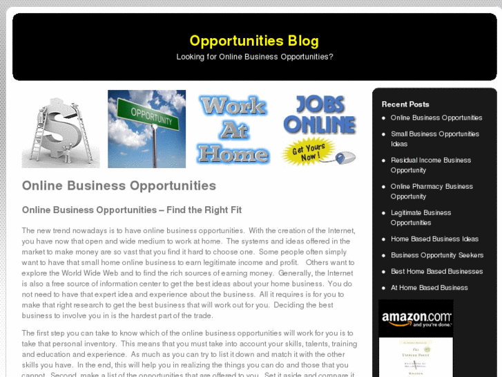 www.opportunitiesblog.com