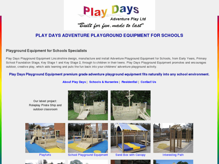 www.playdays.biz