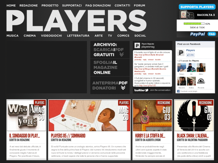 www.playersmagazine.it