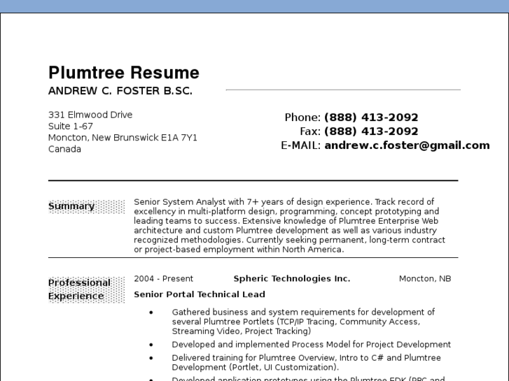 www.plumtreeresume.com