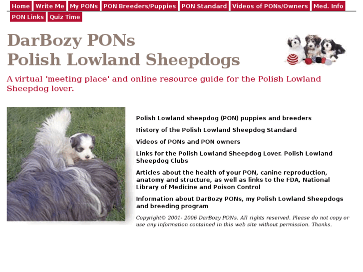 www.polishsheepdog.com