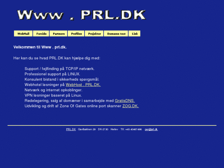www.prl.dk