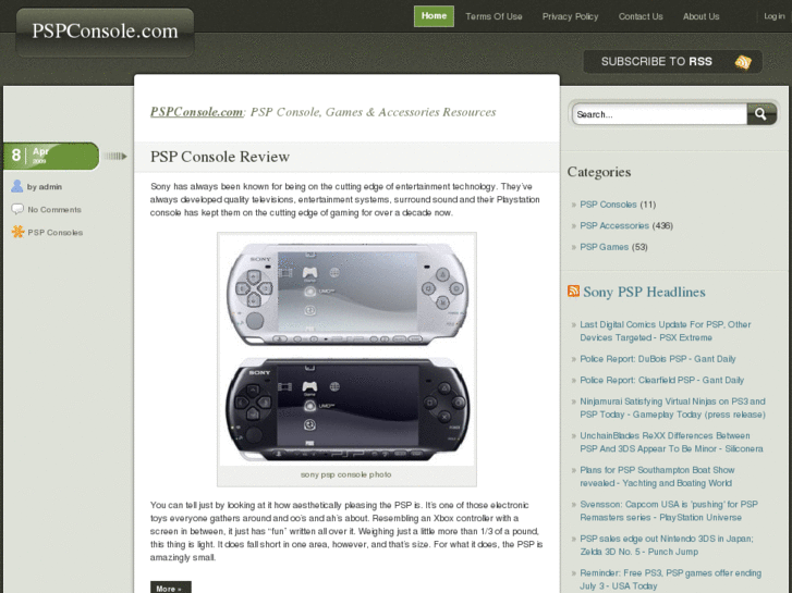 www.pspconsole.com