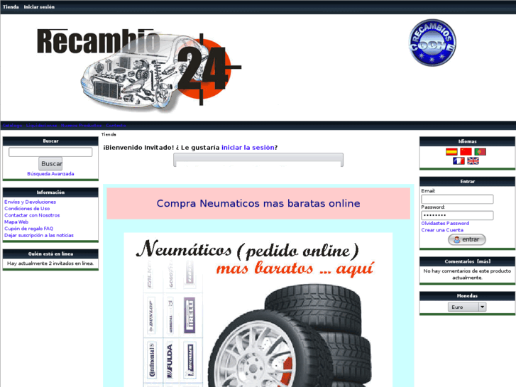 www.recambio24.com