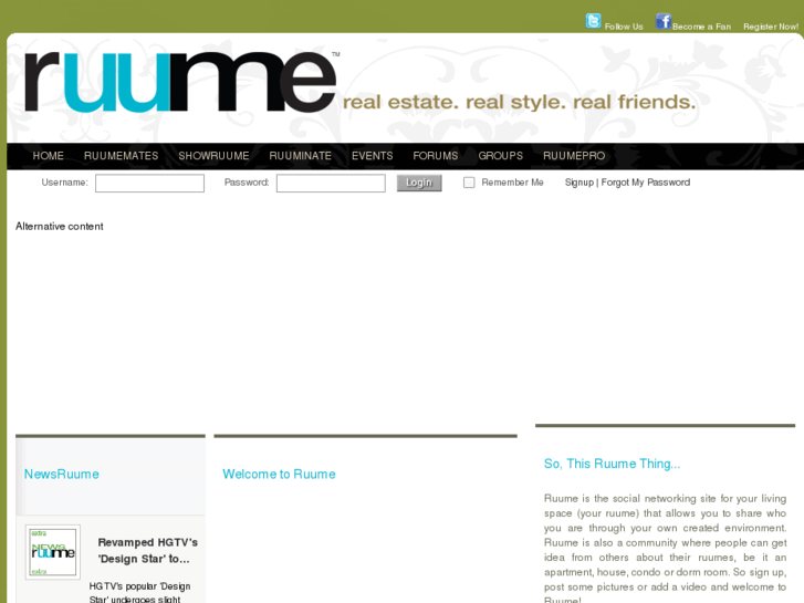 www.ruume.com