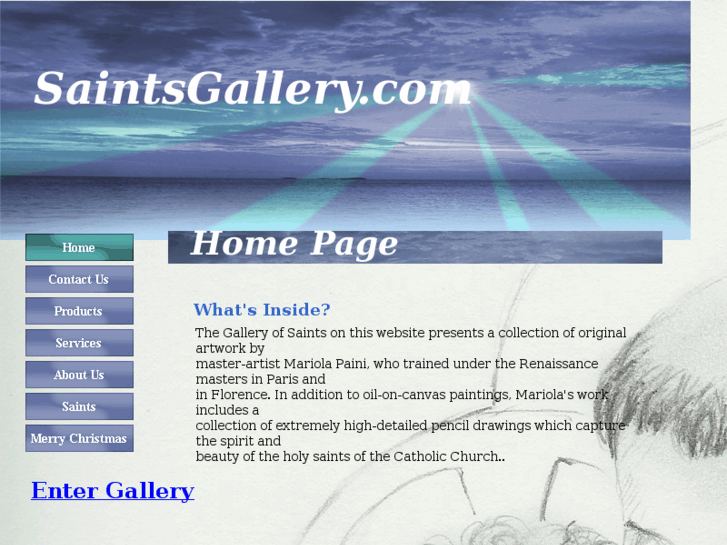 www.saintsgallery.com