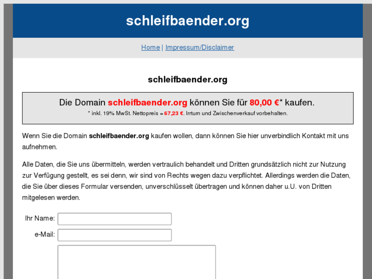 www.schleifbaender.org