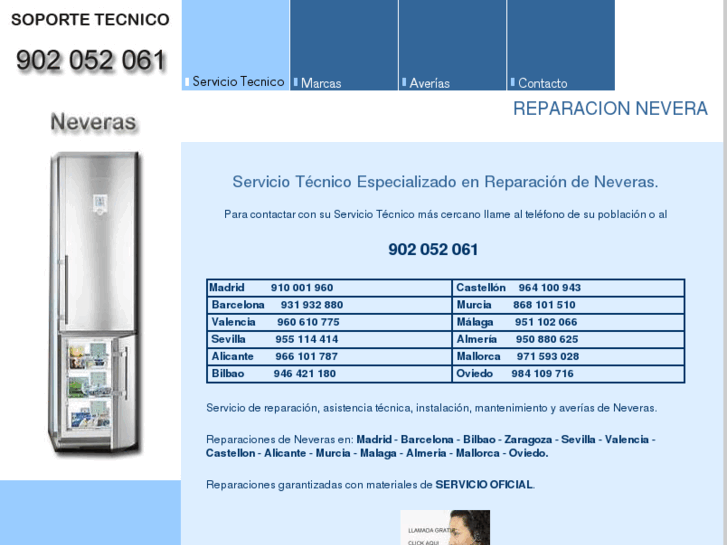 www.servicio-tecniconevera.es
