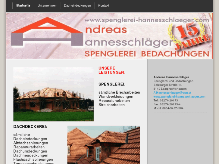 www.spenglerei-hannesschlaeger.com