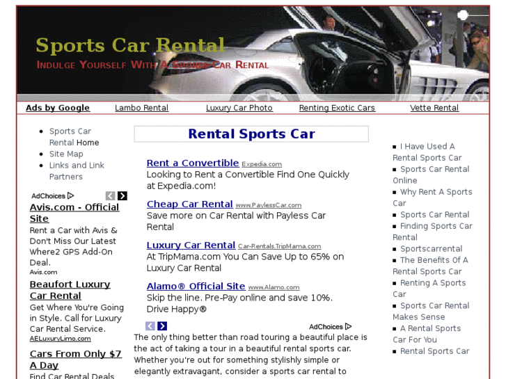 www.sports-car-rental.com