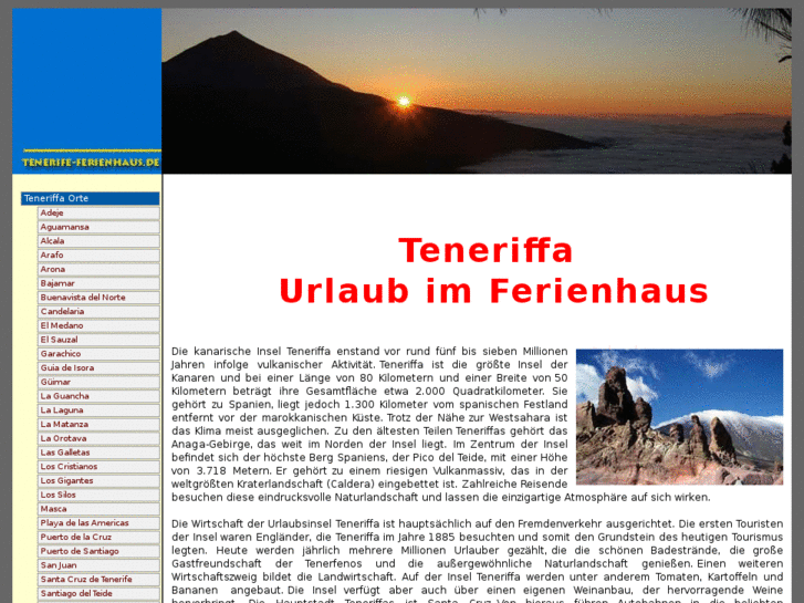 www.tenerife-ferienhaus.de