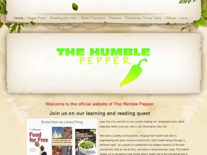 www.thehumblepepper.info