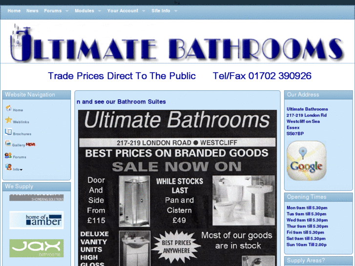 www.ultimatebathrooms.biz