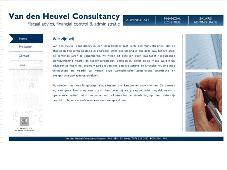 www.vandenheuvelconsultancy.com