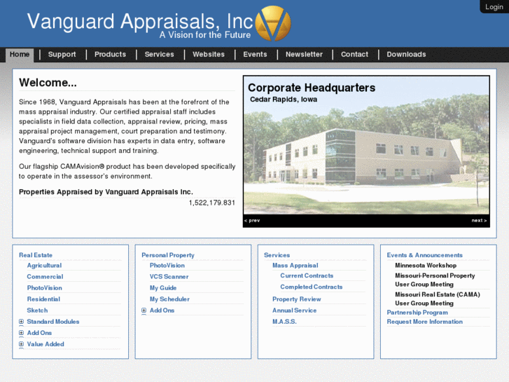 www.vanguardappraisals.com