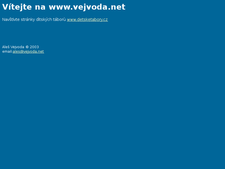 www.vejvoda.net