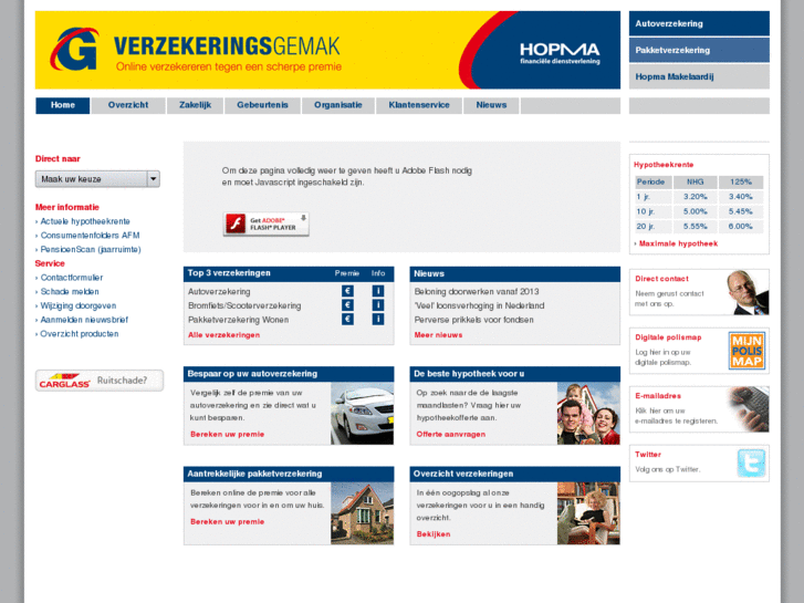 www.verzekeringsgemak.nl