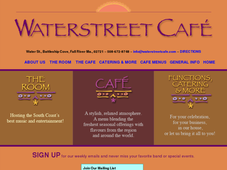 www.waterstreetcafe.com