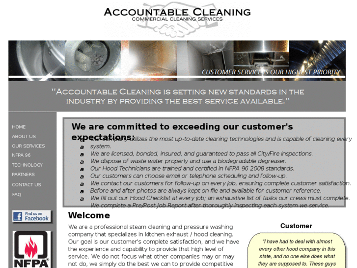 www.accountablecleaning.com