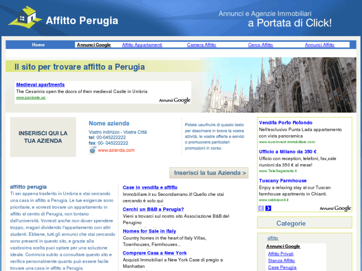 www.affittoperugia.com