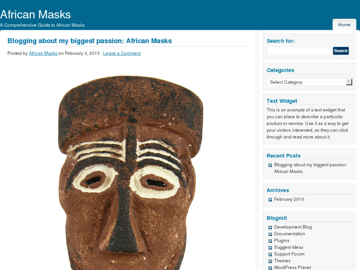 www.african-masks.net