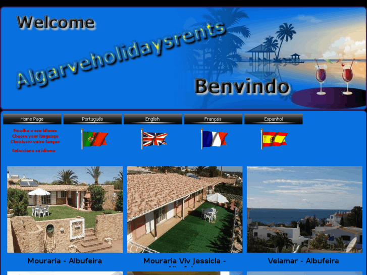 www.algarveholidaysrents.com