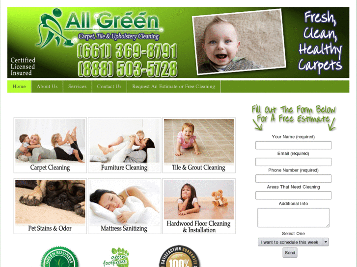 www.allgreencare.com