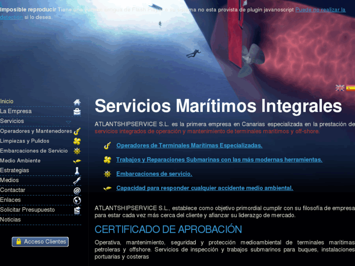 www.atlantshipservice.es