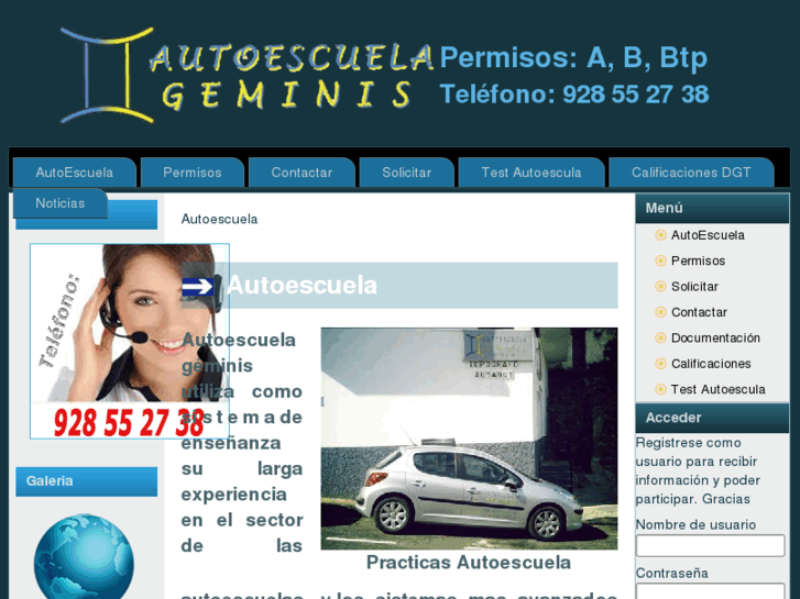 www.autoescuelageminis.es