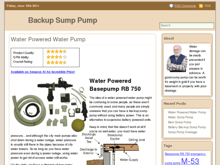 www.backupsumppump.org